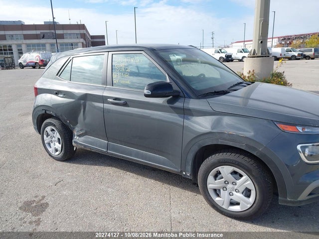 Продаж на аукціоні авто 2025 Hyundai Venue Essential, vin: KMHRB8A37SU373164, номер лоту: 20274127