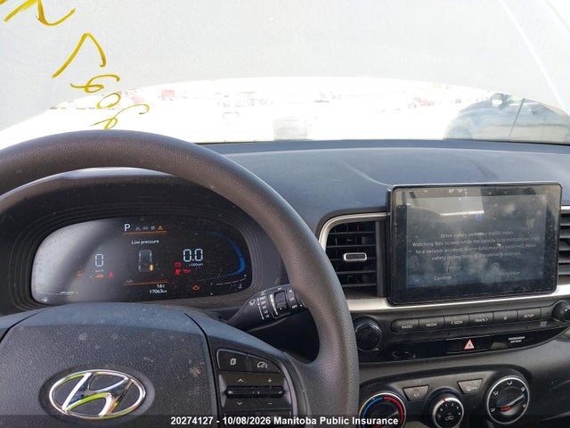 Продаж на аукціоні авто 2025 Hyundai Venue Essential, vin: KMHRB8A37SU373164, номер лоту: 20274127
