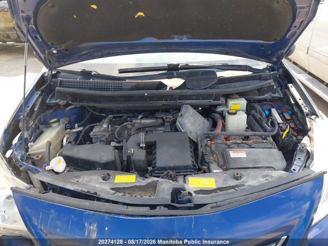 20274128 :رقم المزاد ، JTDZN3EU8E3301756 vin ، 2014 Toyota Prius V مزاد بيع