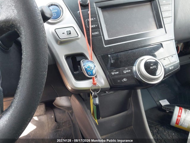 20274128 :رقم المزاد ، JTDZN3EU8E3301756 vin ، 2014 Toyota Prius V مزاد بيع
