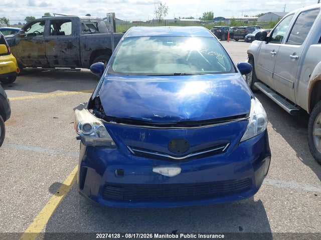 20274128 :رقم المزاد ، JTDZN3EU8E3301756 vin ، 2014 Toyota Prius V مزاد بيع