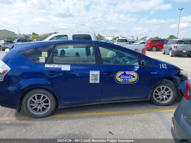20274128 :رقم المزاد ، JTDZN3EU8E3301756 vin ، 2014 Toyota Prius V مزاد بيع