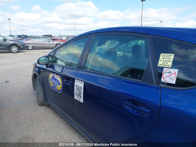 20274128 :رقم المزاد ، JTDZN3EU8E3301756 vin ، 2014 Toyota Prius V مزاد بيع