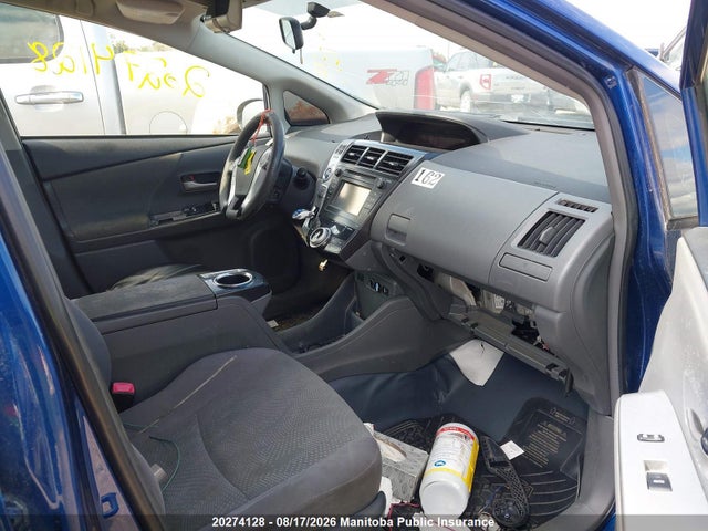 20274128 :رقم المزاد ، JTDZN3EU8E3301756 vin ، 2014 Toyota Prius V مزاد بيع