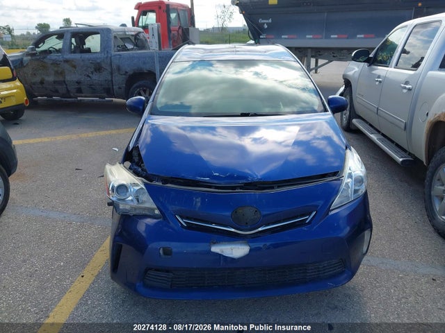 20274128 :رقم المزاد ، JTDZN3EU8E3301756 vin ، 2014 Toyota Prius V مزاد بيع