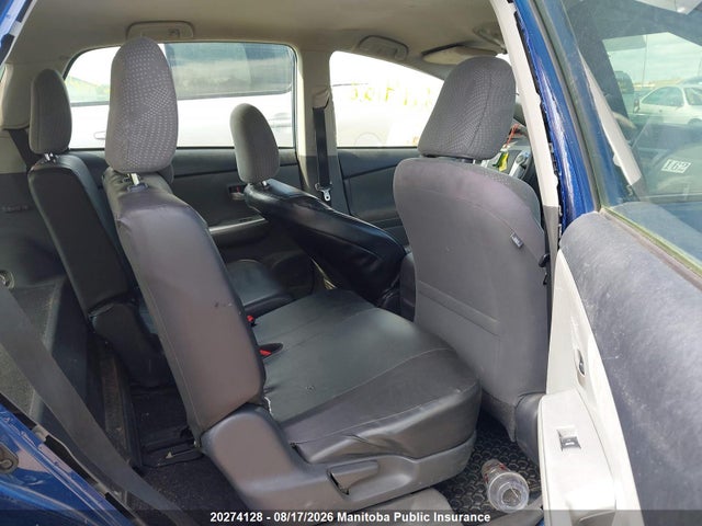 20274128 :رقم المزاد ، JTDZN3EU8E3301756 vin ، 2014 Toyota Prius V مزاد بيع