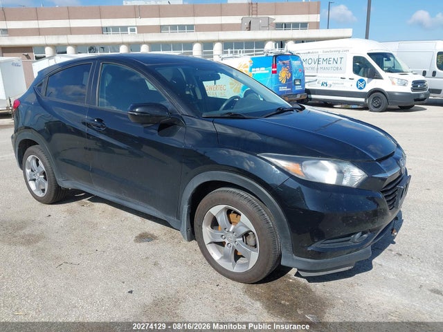 2018 Honda Hr-v Ex მანქანა იყიდება აუქციონზე, vin: 3CZRU6H55JM105124, აუქციონის ნომერი: 20274129