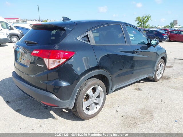 Aukcja sprzedaży 2018 Honda Hr-v Ex, vin: 3CZRU6H55JM105124, numer aukcji: 20274129