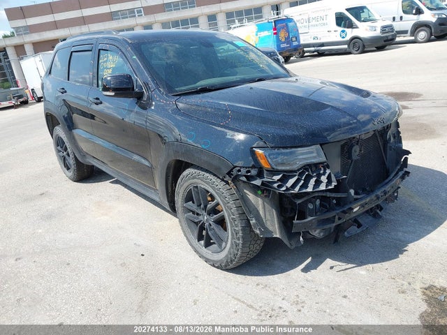 20274133 :رقم المزاد ، 1C4RJFBT5LC194719 vin ، 2020 Jeep Grand Cherokee Limited مزاد بيع