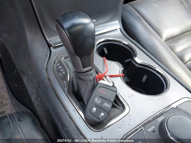 20274133 :رقم المزاد ، 1C4RJFBT5LC194719 vin ، 2020 Jeep Grand Cherokee Limited مزاد بيع