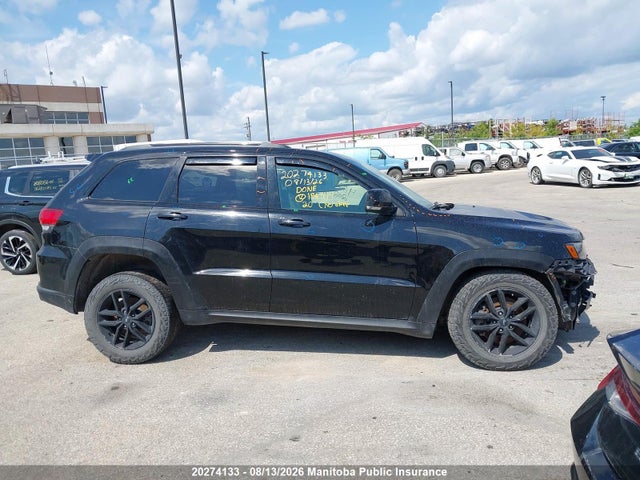 20274133 :رقم المزاد ، 1C4RJFBT5LC194719 vin ، 2020 Jeep Grand Cherokee Limited مزاد بيع