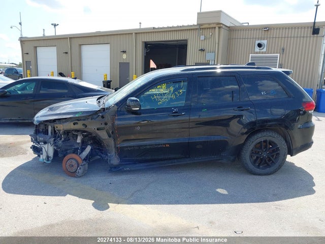 20274133 :رقم المزاد ، 1C4RJFBT5LC194719 vin ، 2020 Jeep Grand Cherokee Limited مزاد بيع