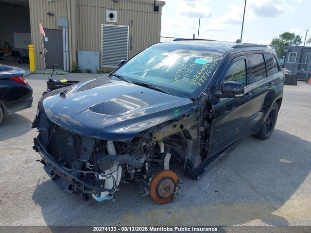20274133 :رقم المزاد ، 1C4RJFBT5LC194719 vin ، 2020 Jeep Grand Cherokee Limited مزاد بيع