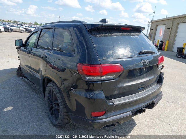 20274133 :رقم المزاد ، 1C4RJFBT5LC194719 vin ، 2020 Jeep Grand Cherokee Limited مزاد بيع