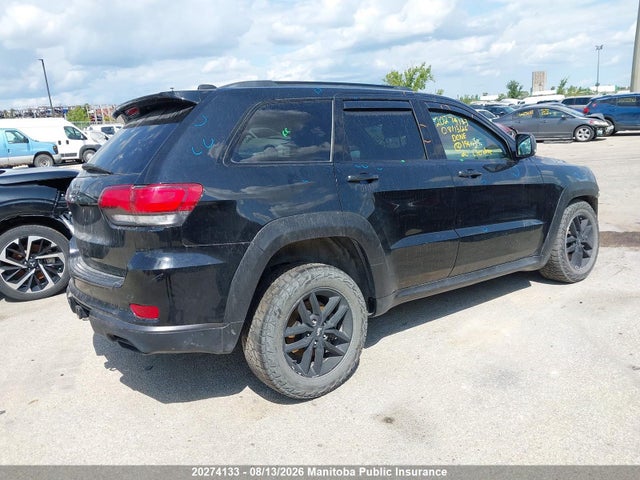 20274133 :رقم المزاد ، 1C4RJFBT5LC194719 vin ، 2020 Jeep Grand Cherokee Limited مزاد بيع