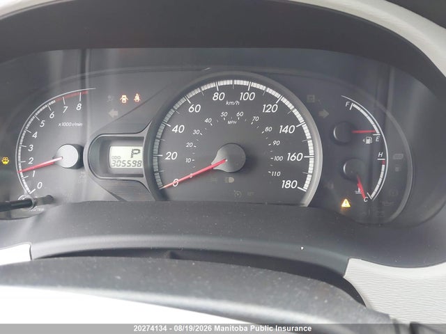 2011 Toyota Sienna Le V6 მანქანა იყიდება აუქციონზე, vin: 5TDKK3DC7BS110214, აუქციონის ნომერი: 20274134