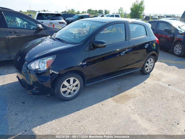 Mitsubishi MIRAGE SE 2015 ML32A4HJ3FH055632 Image 2