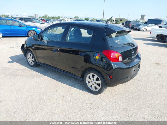 Mitsubishi MIRAGE SE 2015 ML32A4HJ3FH055632 Image 3