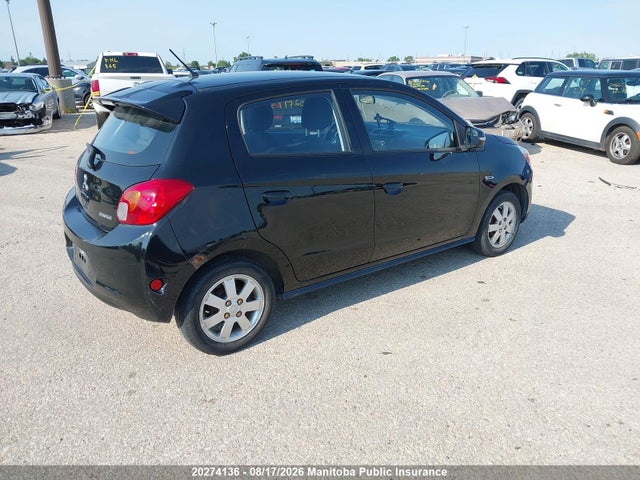 Mitsubishi MIRAGE SE 2015 ML32A4HJ3FH055632 Image 4