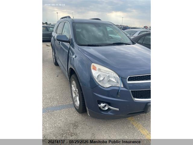 Продажа на аукционе авто 2011 Chevrolet Equinox Lt, vin: 2CNALDEC5B6257117, номер лота: 20274137