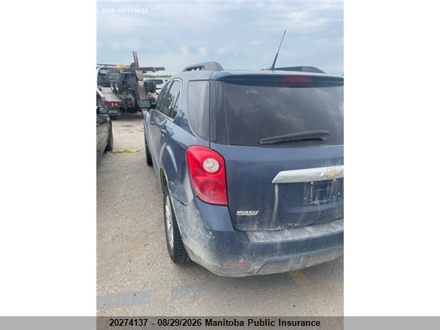2011 Chevrolet Equinox Lt მანქანა იყიდება აუქციონზე, vin: 2CNALDEC5B6257117, აუქციონის ნომერი: 20274137