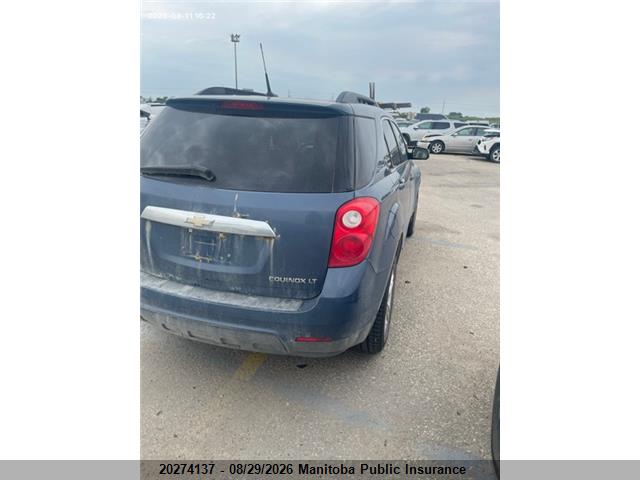 2011 Chevrolet Equinox Lt მანქანა იყიდება აუქციონზე, vin: 2CNALDEC5B6257117, აუქციონის ნომერი: 20274137