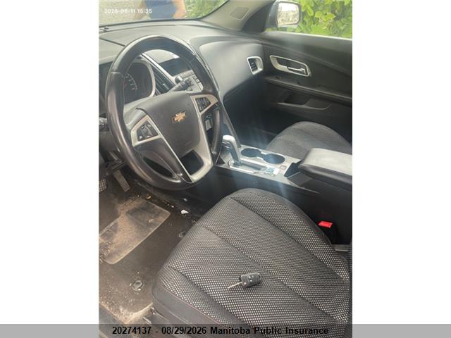 2011 Chevrolet Equinox Lt მანქანა იყიდება აუქციონზე, vin: 2CNALDEC5B6257117, აუქციონის ნომერი: 20274137