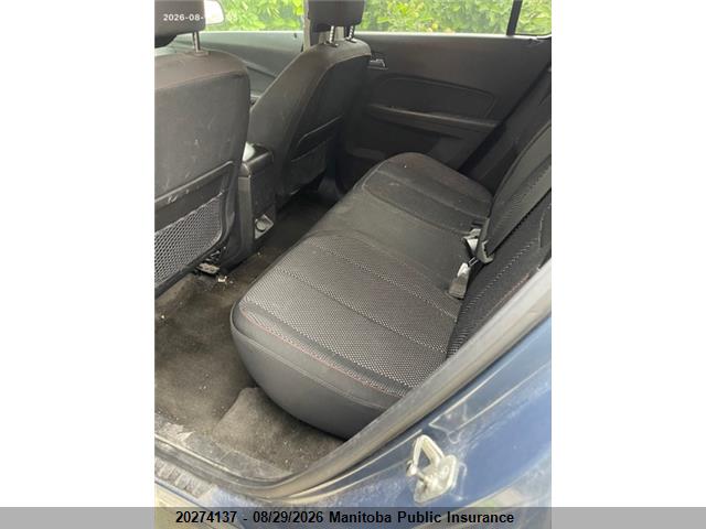 2011 Chevrolet Equinox Lt მანქანა იყიდება აუქციონზე, vin: 2CNALDEC5B6257117, აუქციონის ნომერი: 20274137