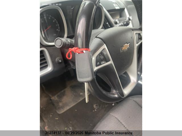 2011 Chevrolet Equinox Lt მანქანა იყიდება აუქციონზე, vin: 2CNALDEC5B6257117, აუქციონის ნომერი: 20274137