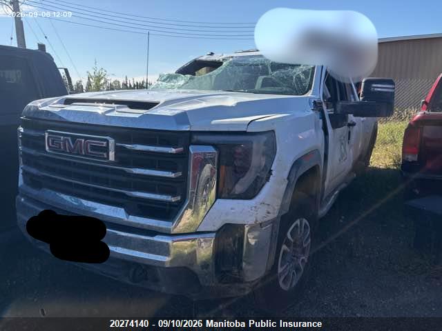 2026 Gmc Sierra 3500 Sle Crew Cab მანქანა იყიდება აუქციონზე, vin: 1GT4UTE78TF211039, აუქციონის ნომერი: 20274140