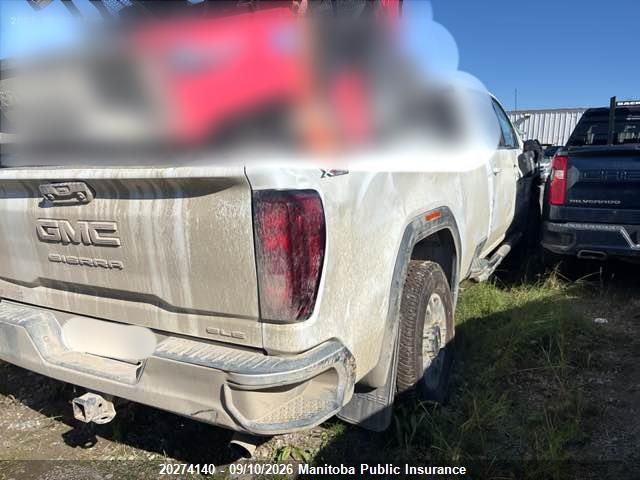2026 Gmc Sierra 3500 Sle Crew Cab მანქანა იყიდება აუქციონზე, vin: 1GT4UTE78TF211039, აუქციონის ნომერი: 20274140
