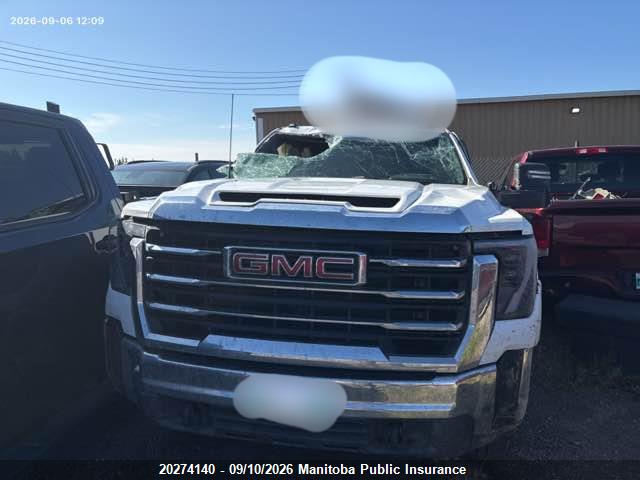 2026 Gmc Sierra 3500 Sle Crew Cab მანქანა იყიდება აუქციონზე, vin: 1GT4UTE78TF211039, აუქციონის ნომერი: 20274140