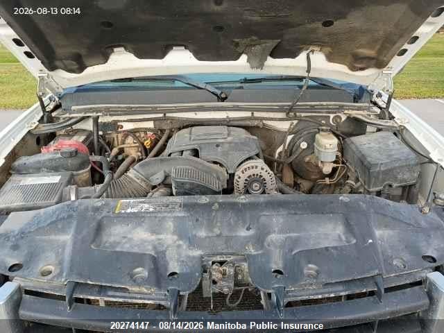 20274147 :رقم المزاد ، 1GTEK19C28Z289649 vin ، 2008 Gmc Sierra 1500 Sl Ext Cab مزاد بيع