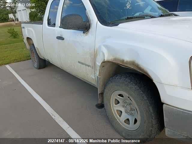 20274147 :رقم المزاد ، 1GTEK19C28Z289649 vin ، 2008 Gmc Sierra 1500 Sl Ext Cab مزاد بيع
