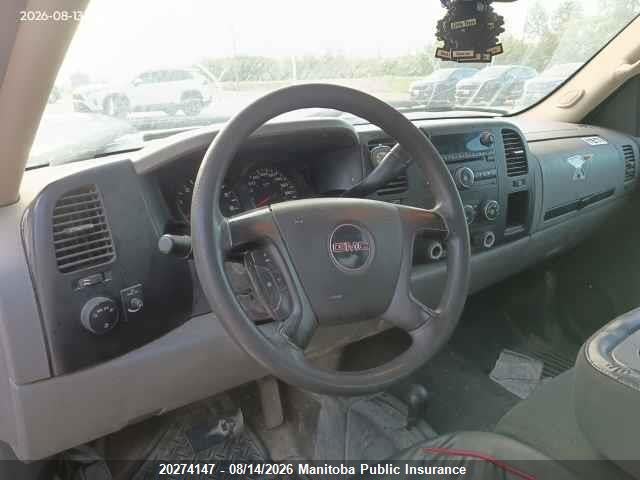 20274147 :رقم المزاد ، 1GTEK19C28Z289649 vin ، 2008 Gmc Sierra 1500 Sl Ext Cab مزاد بيع