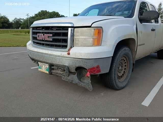 20274147 :رقم المزاد ، 1GTEK19C28Z289649 vin ، 2008 Gmc Sierra 1500 Sl Ext Cab مزاد بيع