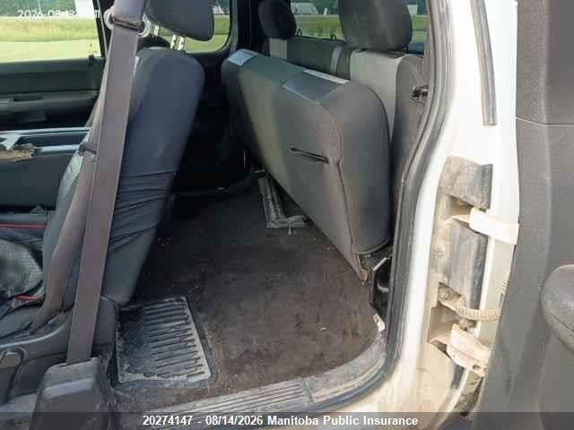 20274147 :رقم المزاد ، 1GTEK19C28Z289649 vin ، 2008 Gmc Sierra 1500 Sl Ext Cab مزاد بيع