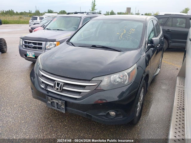 Honda Cr-v Ex-l 2014 2HKRM4H78EH128906 Image 2