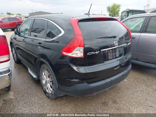 Honda Cr-v Ex-l 2014 2HKRM4H78EH128906 Image 3