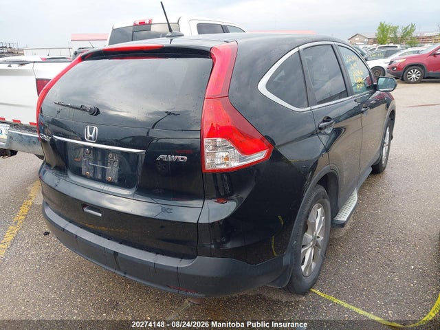 Honda Cr-v Ex-l 2014 2HKRM4H78EH128906 Image 4