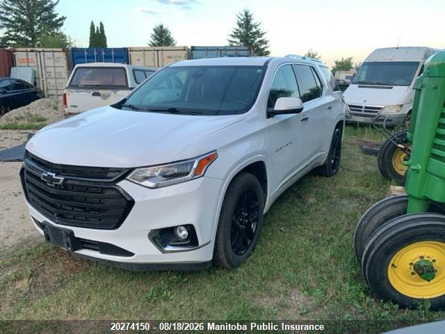 Chevrolet Traverse Premier 2020 1GNEVKKW7LJ122185 Image 2