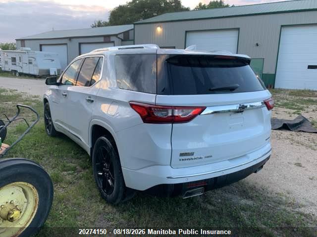 Chevrolet Traverse Premier 2020 1GNEVKKW7LJ122185 Image 3