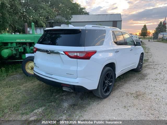 Chevrolet Traverse Premier 2020 1GNEVKKW7LJ122185 Image 4