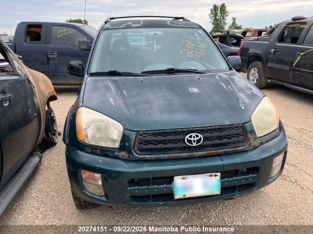 Aukcja sprzedaży 2002 Toyota Rav4, vin: JTEHH20V526052948, numer aukcji: 20274151
