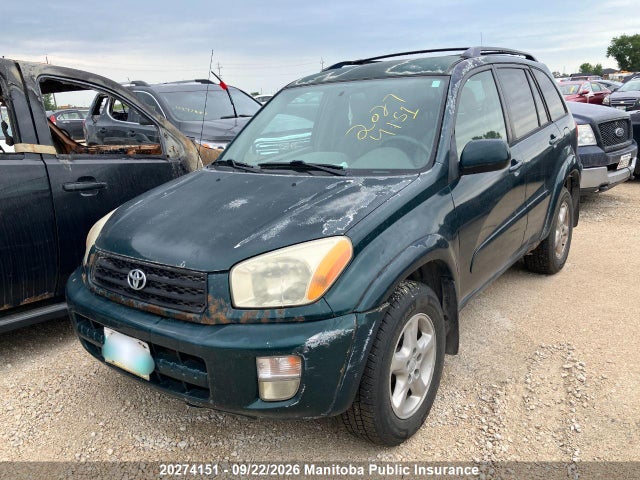 Aukcja sprzedaży 2002 Toyota Rav4, vin: JTEHH20V526052948, numer aukcji: 20274151