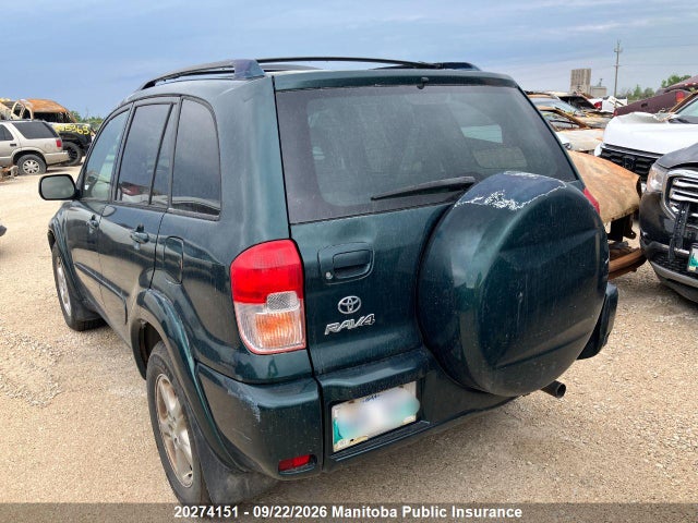 Aukcja sprzedaży 2002 Toyota Rav4, vin: JTEHH20V526052948, numer aukcji: 20274151