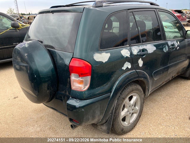 Aukcja sprzedaży 2002 Toyota Rav4, vin: JTEHH20V526052948, numer aukcji: 20274151