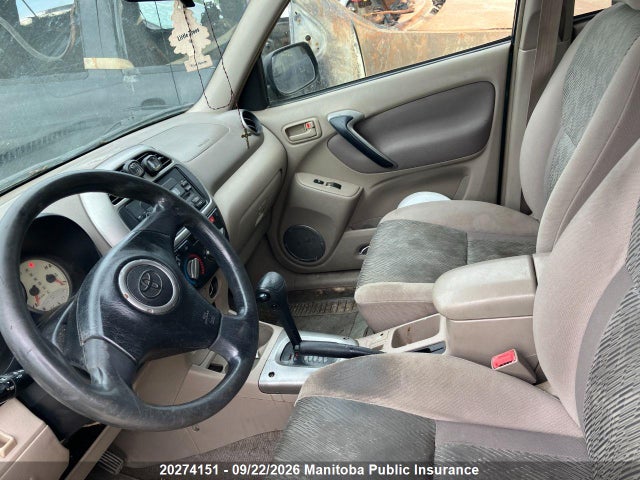 Aukcja sprzedaży 2002 Toyota Rav4, vin: JTEHH20V526052948, numer aukcji: 20274151