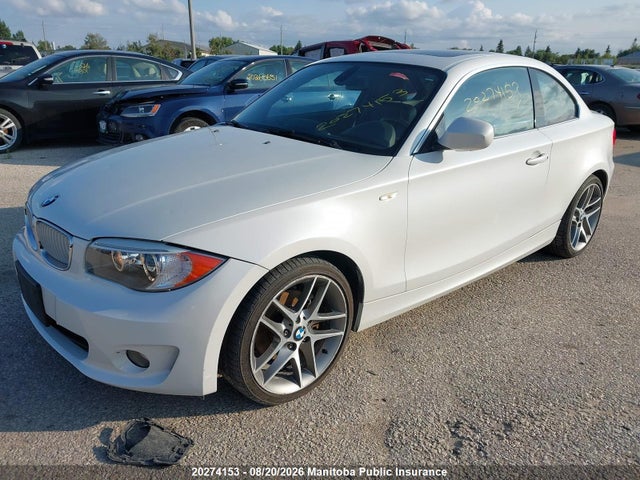 20274153 :رقم المزاد ، WBAUP7C53DVP25675 vin ، 2013 Bmw 128i مزاد بيع