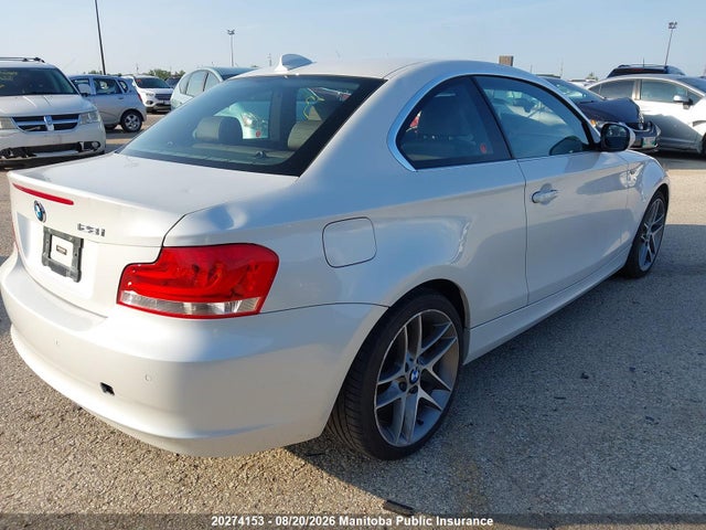 20274153 :رقم المزاد ، WBAUP7C53DVP25675 vin ، 2013 Bmw 128i مزاد بيع